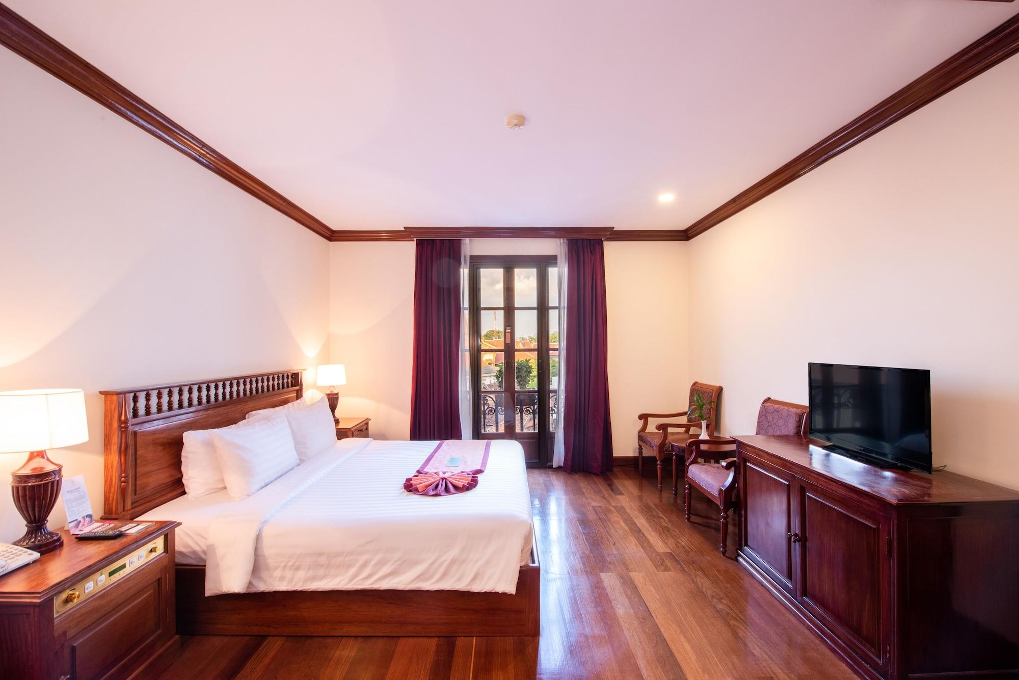 Steung Siemreap Hotel Siem Reap Exterior foto