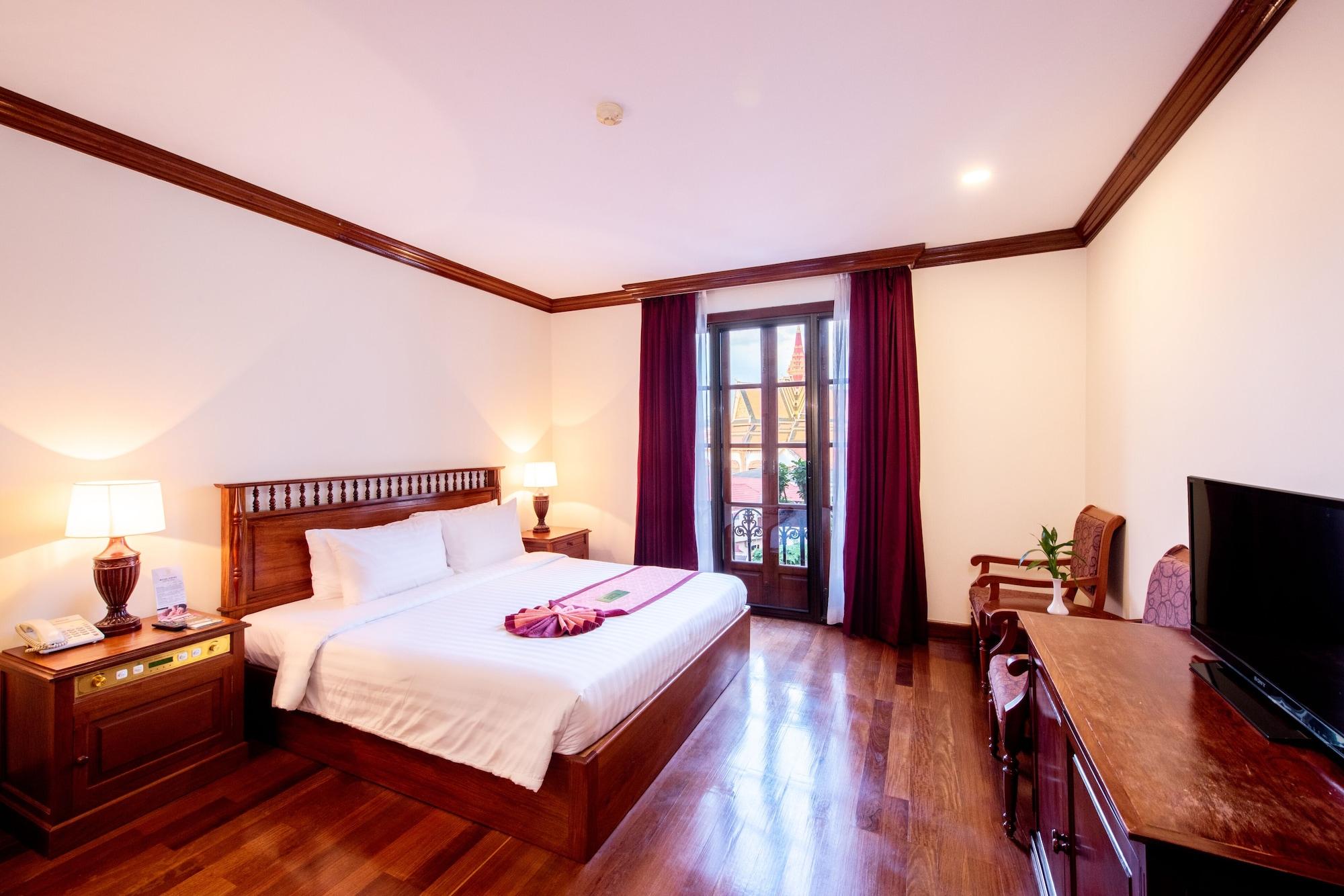 Steung Siemreap Hotel Siem Reap Exterior foto