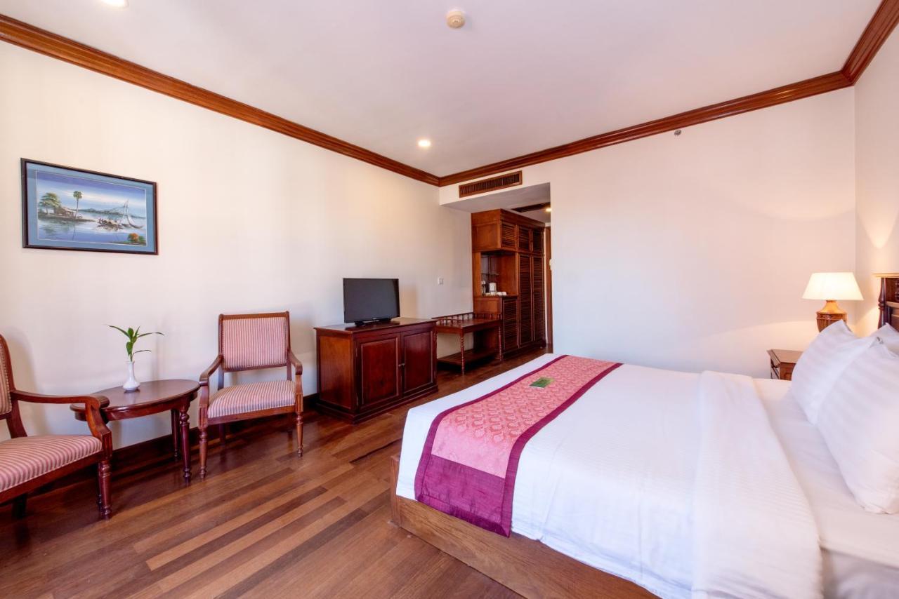 Steung Siemreap Hotel Siem Reap Exterior foto