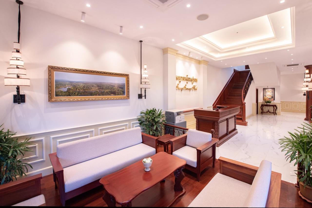 Steung Siemreap Hotel Siem Reap Exterior foto