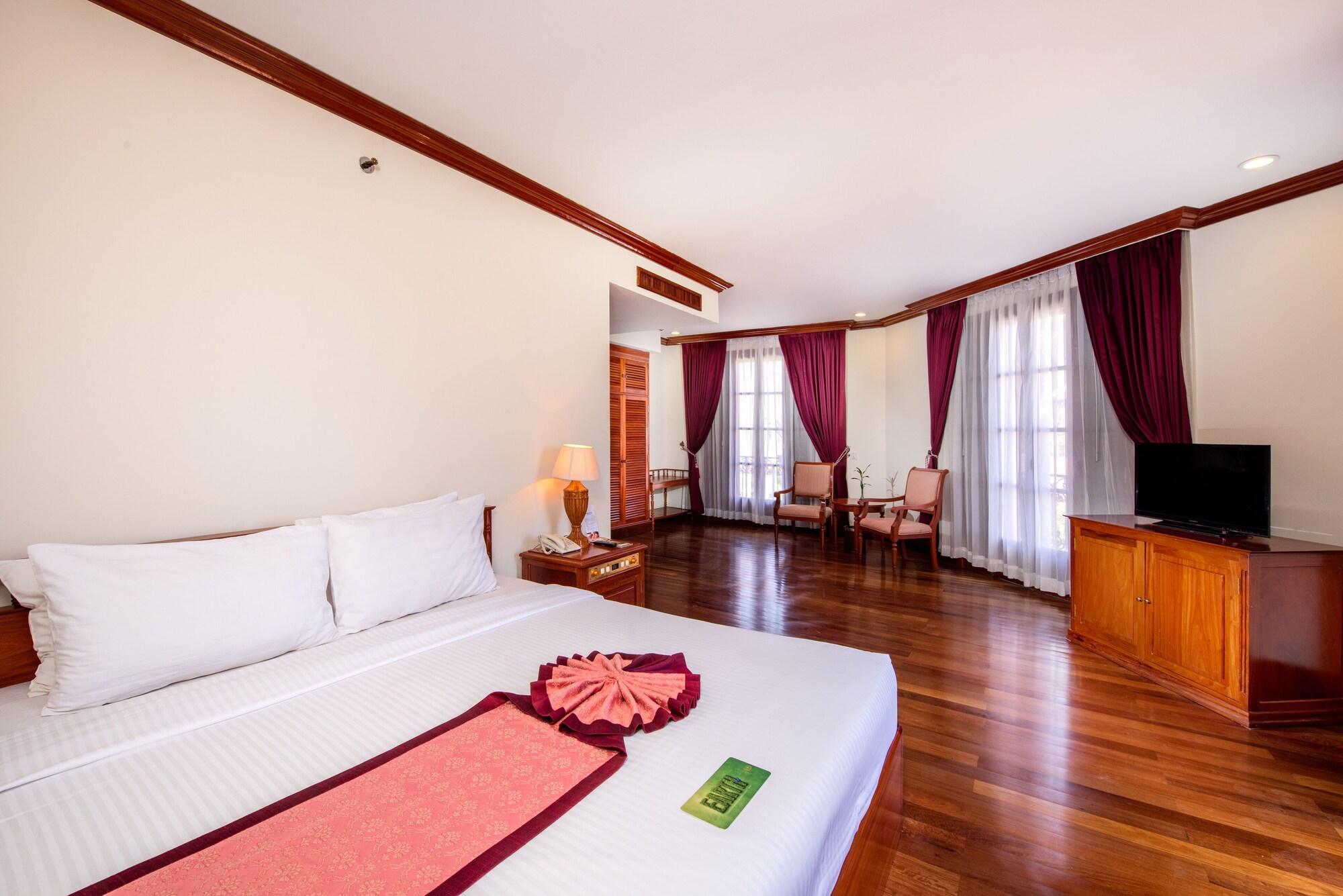 Steung Siemreap Hotel Siem Reap Exterior foto