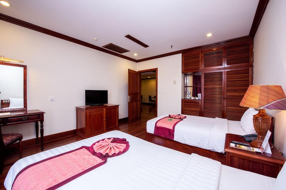 Steung Siemreap Hotel Siem Reap Exterior foto