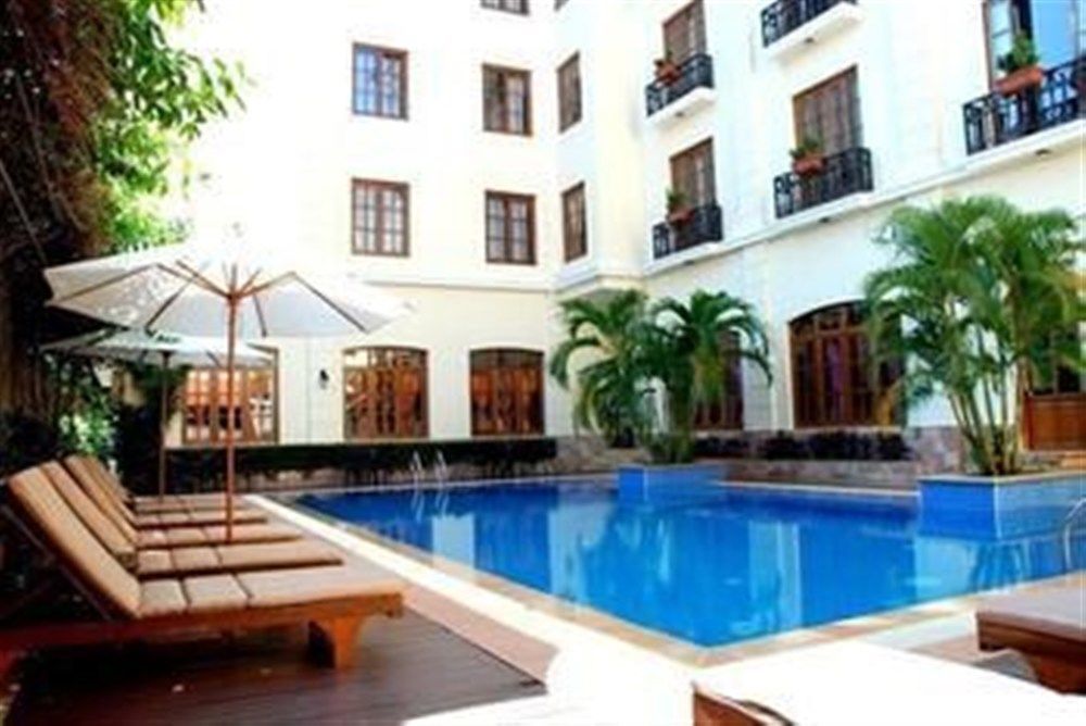 Steung Siemreap Hotel Siem Reap Exterior foto