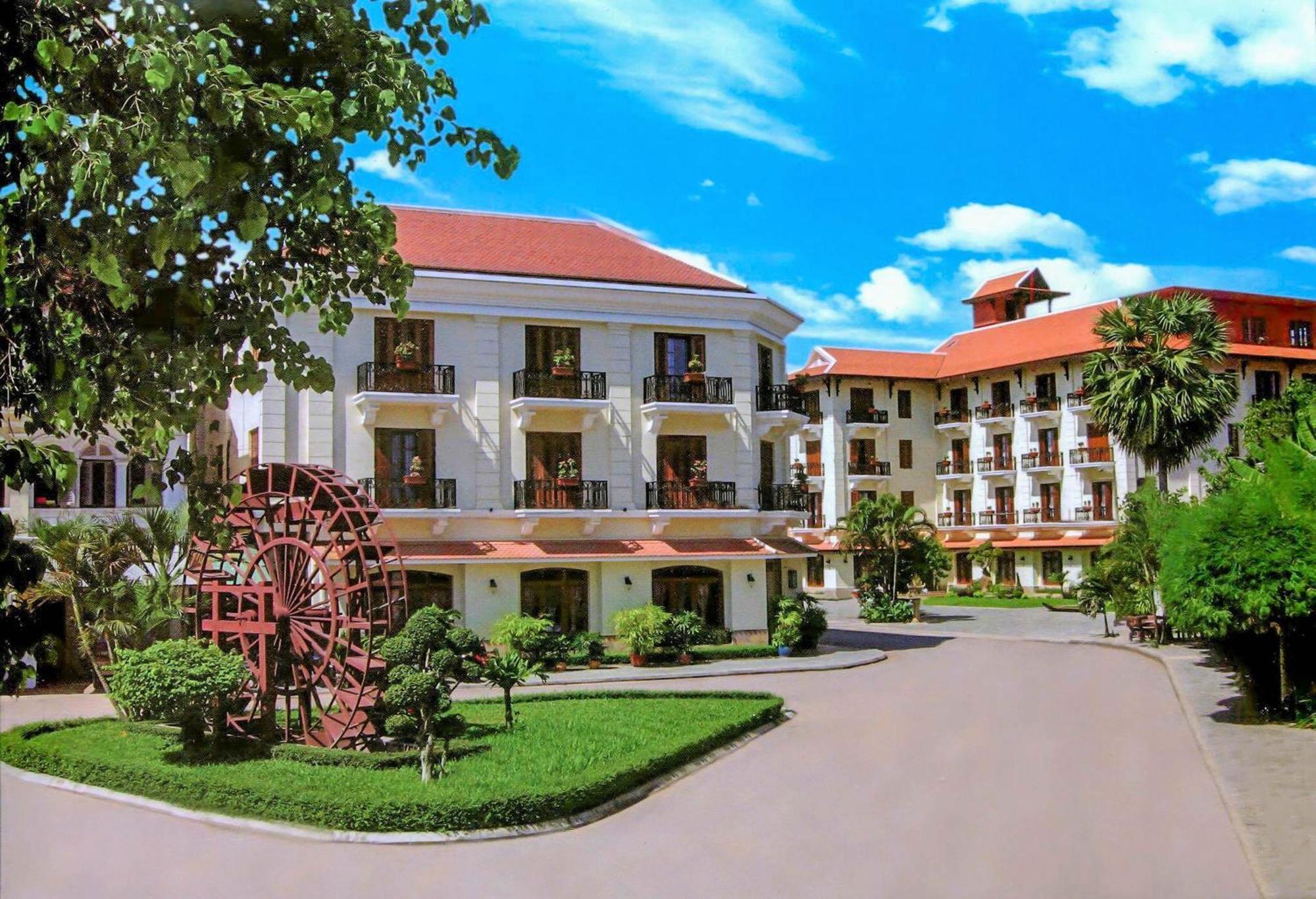 Steung Siemreap Hotel Siem Reap Exterior foto