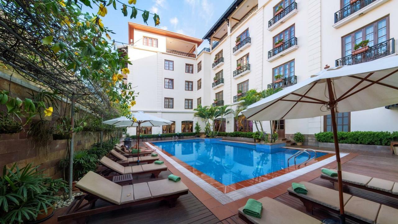 Steung Siemreap Hotel Siem Reap Exterior foto