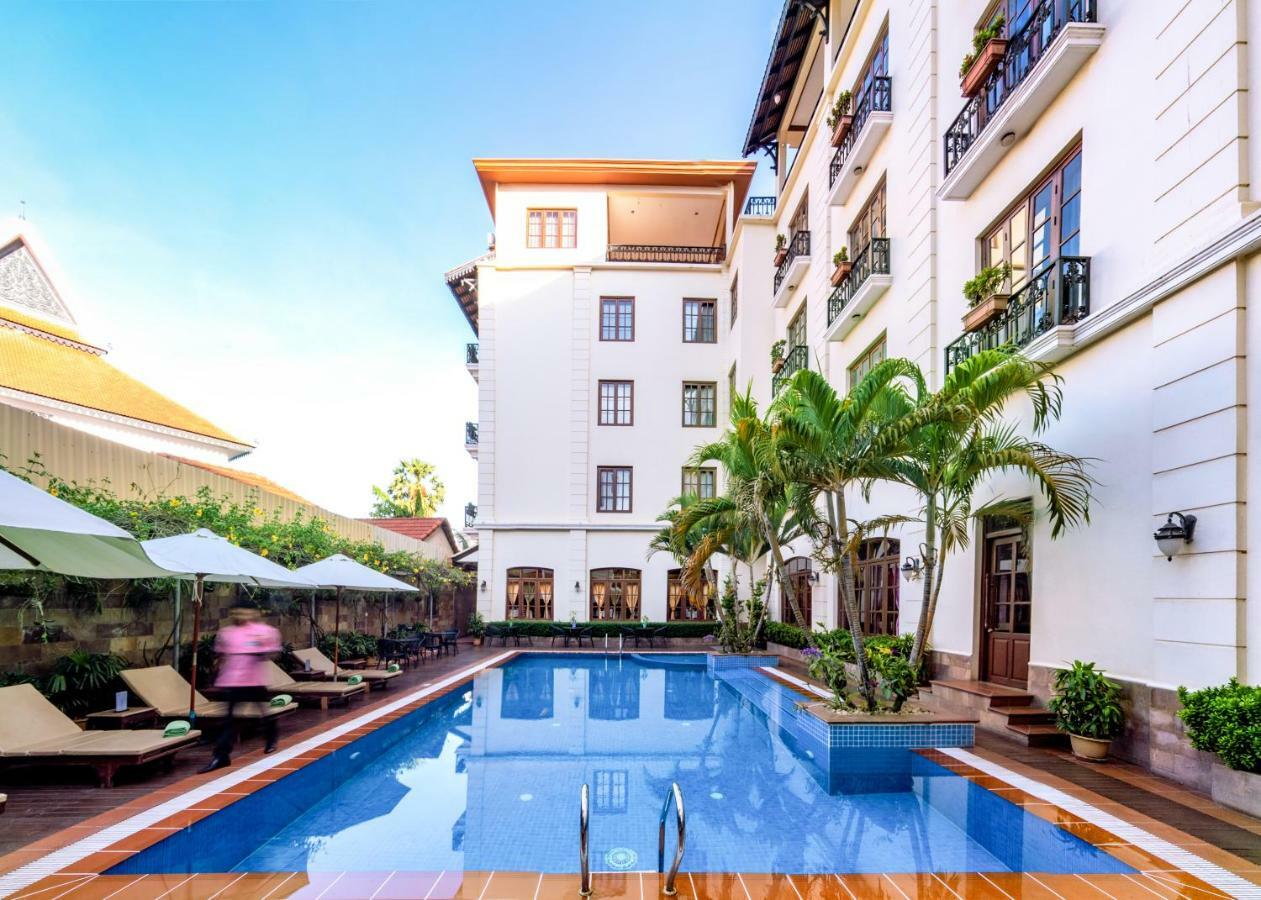 Steung Siemreap Hotel Siem Reap Exterior foto