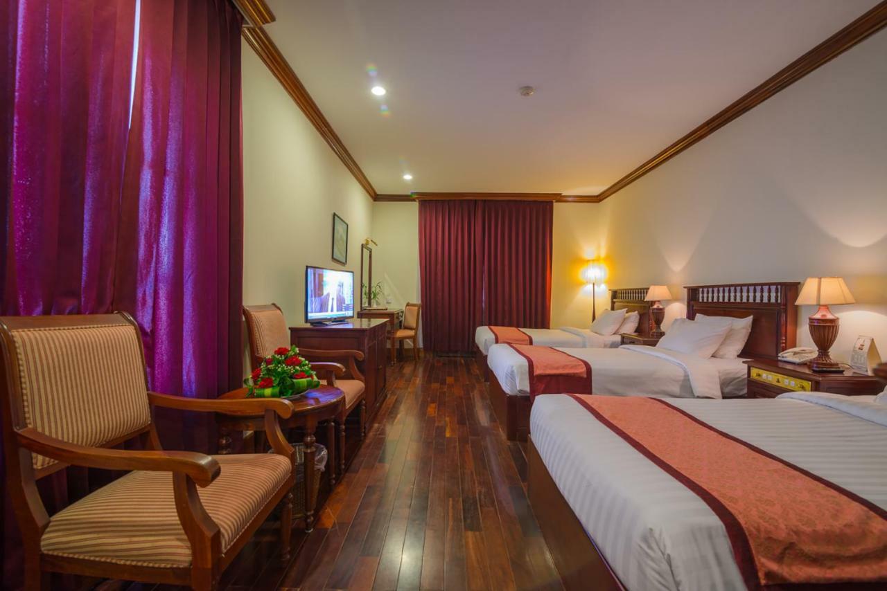 Steung Siemreap Hotel Siem Reap Exterior foto