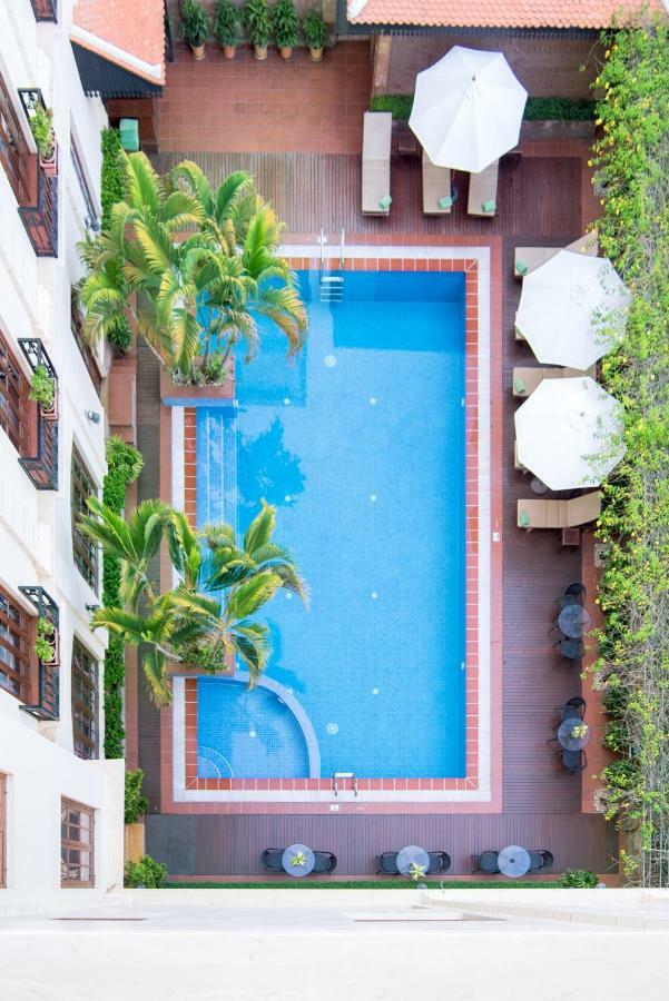 Steung Siemreap Hotel Siem Reap Exterior foto