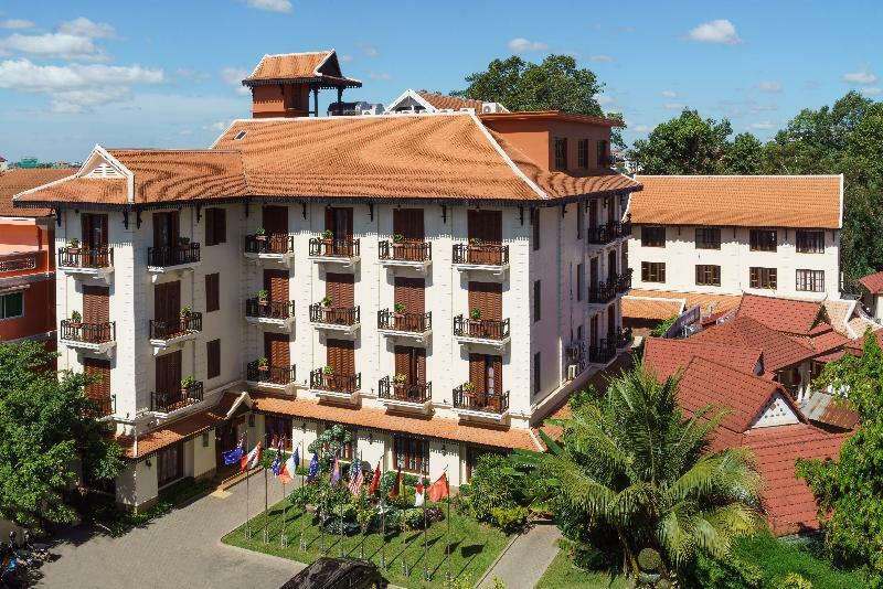 Steung Siemreap Hotel Siem Reap Exterior foto