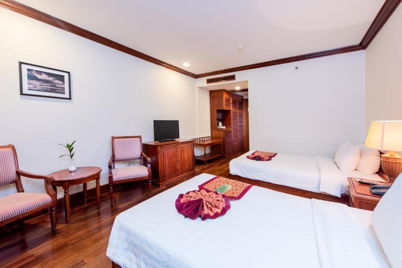Steung Siemreap Hotel Siem Reap Exterior foto