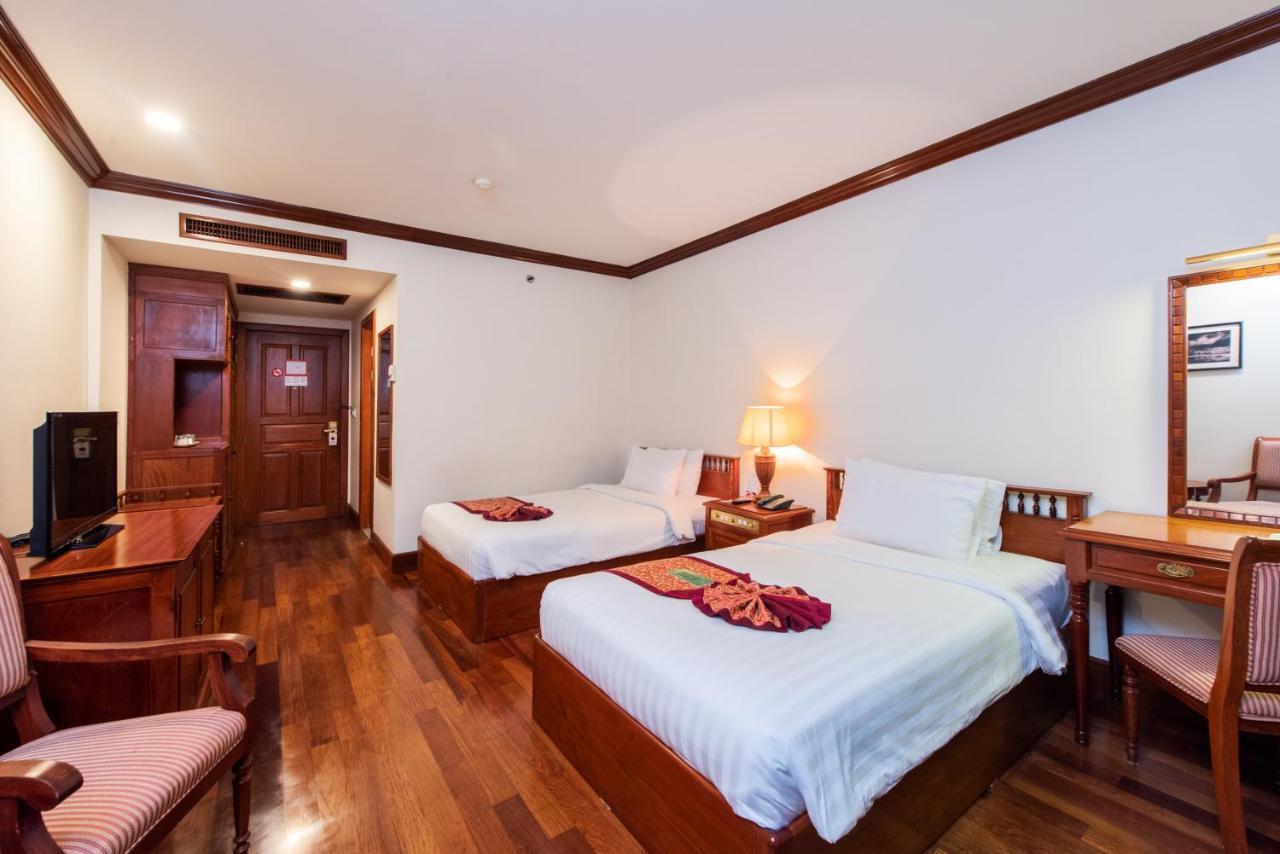 Steung Siemreap Hotel Siem Reap Exterior foto
