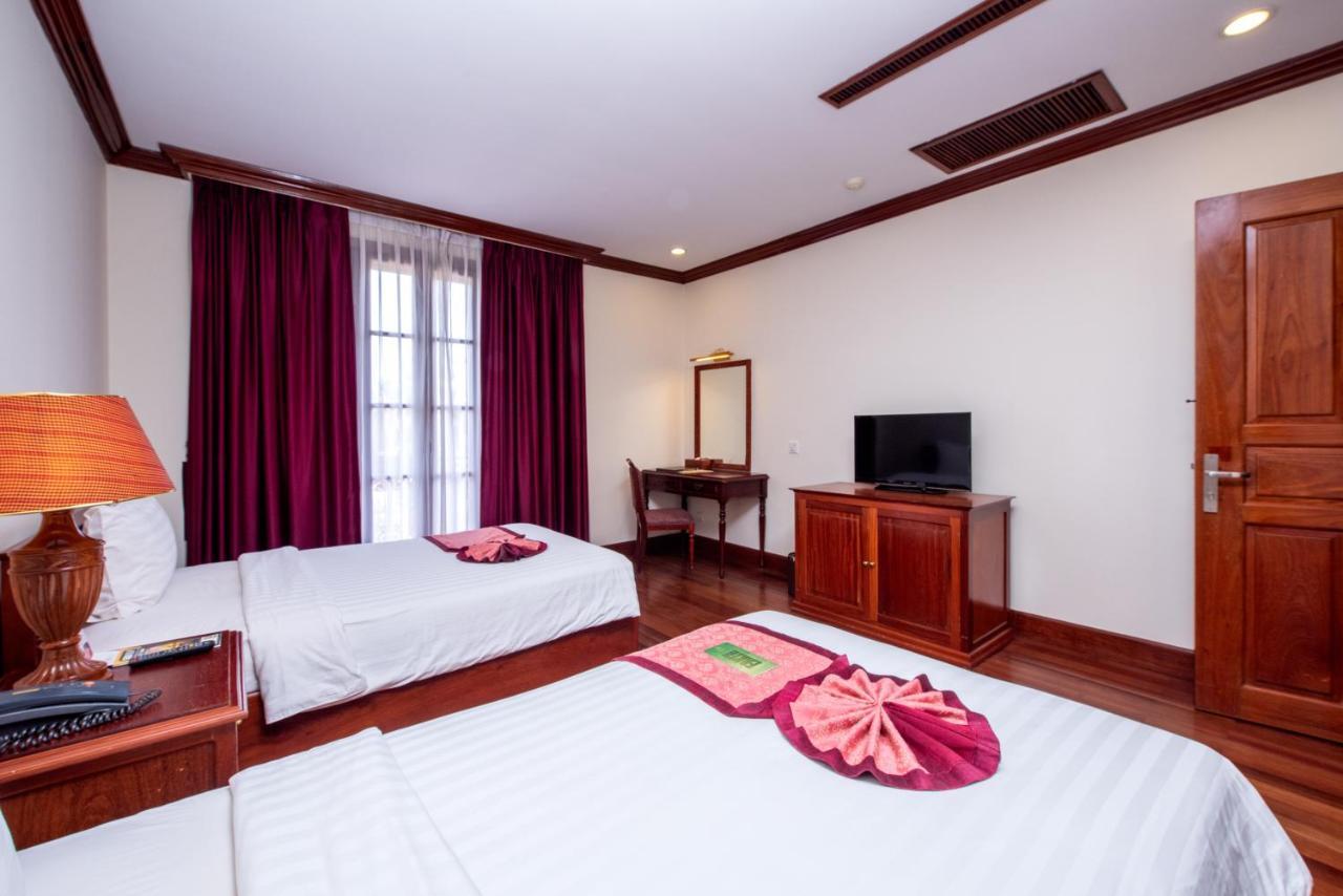 Steung Siemreap Hotel Siem Reap Exterior foto