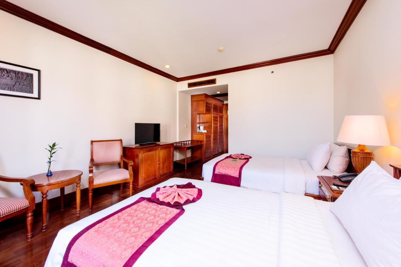 Steung Siemreap Hotel Siem Reap Exterior foto