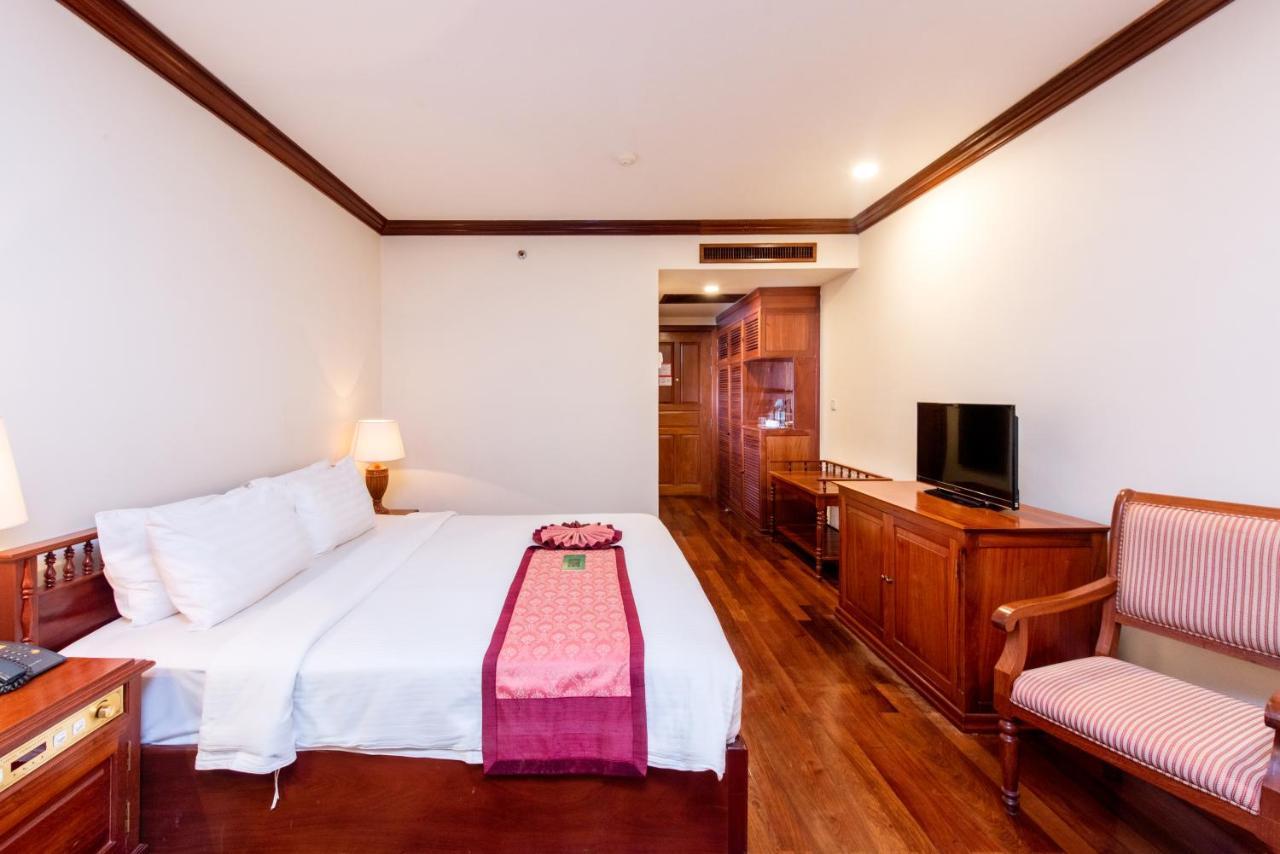 Steung Siemreap Hotel Siem Reap Exterior foto
