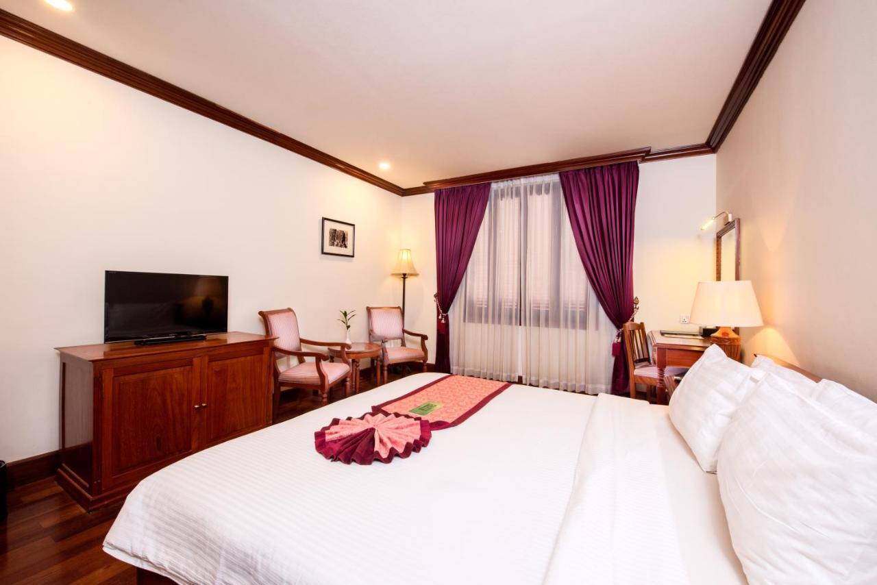 Steung Siemreap Hotel Siem Reap Exterior foto