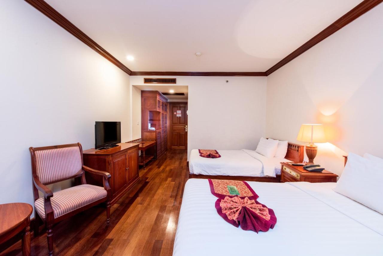 Steung Siemreap Hotel Siem Reap Exterior foto