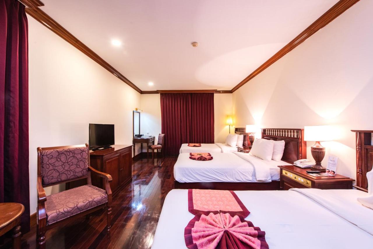 Steung Siemreap Hotel Siem Reap Exterior foto