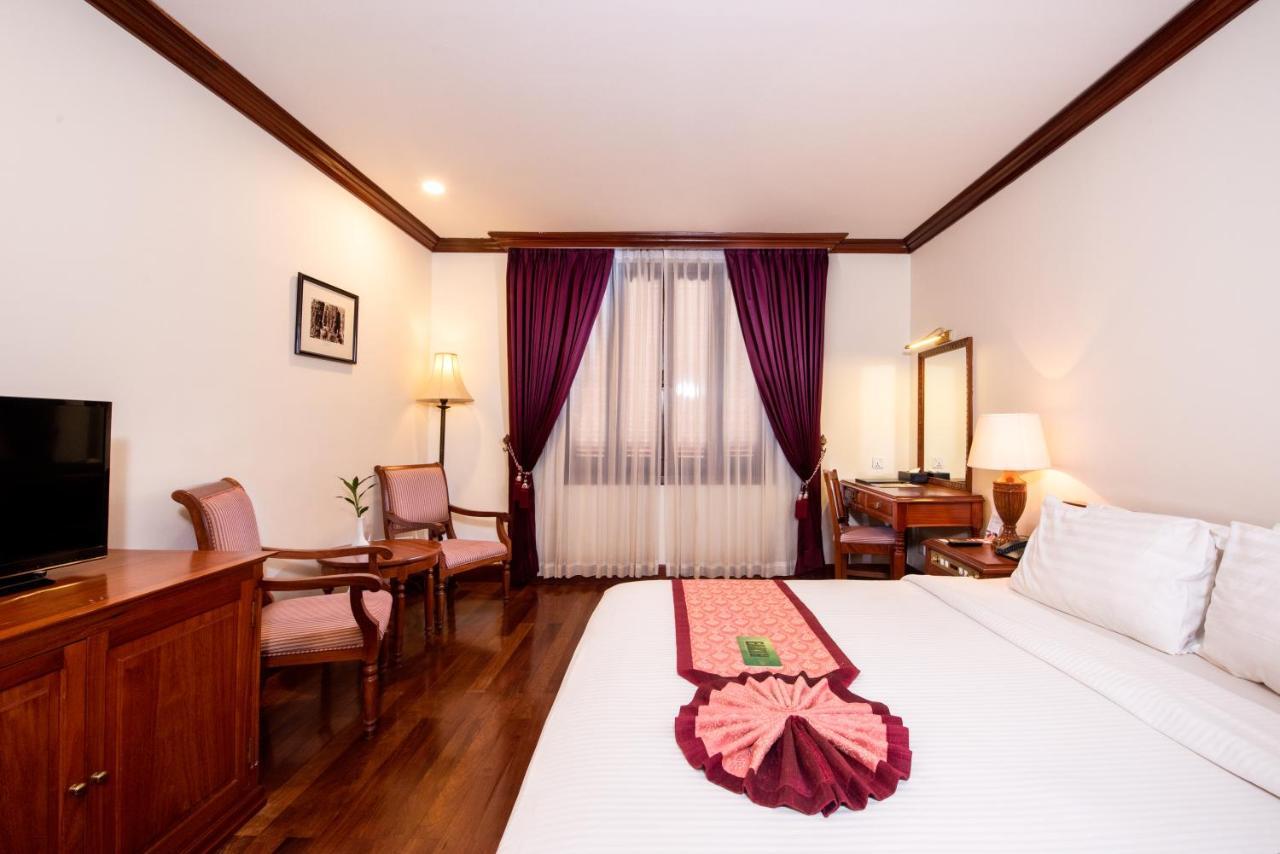 Steung Siemreap Hotel Siem Reap Exterior foto