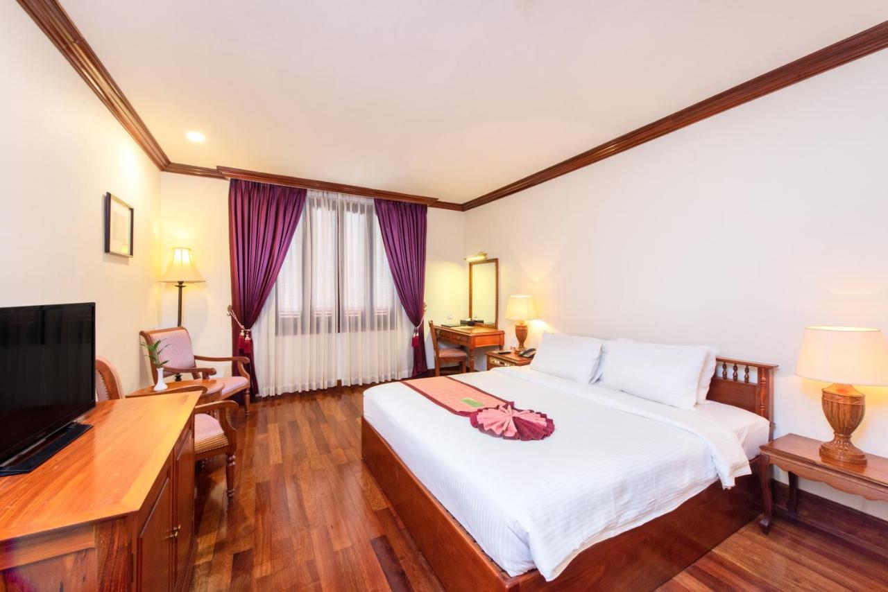 Steung Siemreap Hotel Siem Reap Exterior foto