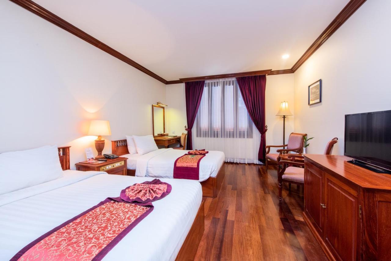 Steung Siemreap Hotel Siem Reap Exterior foto