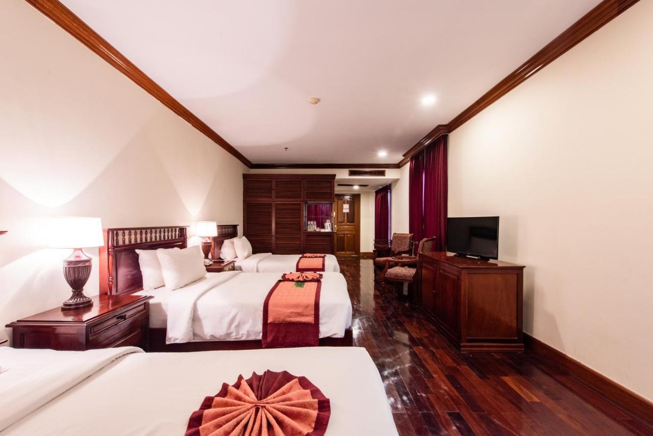 Steung Siemreap Hotel Siem Reap Exterior foto
