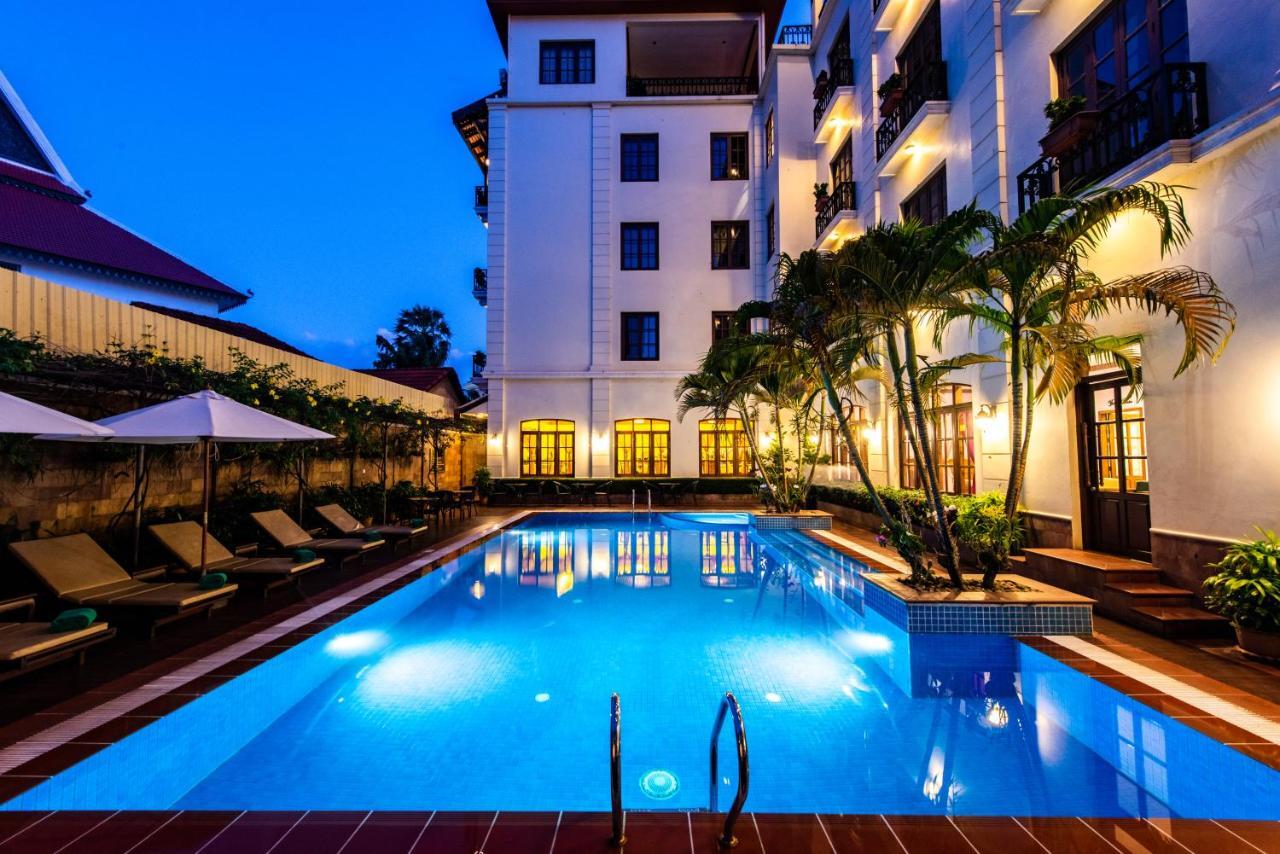 Steung Siemreap Hotel Siem Reap Exterior foto